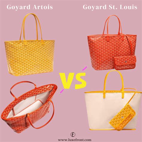 goyard mm vs gm.